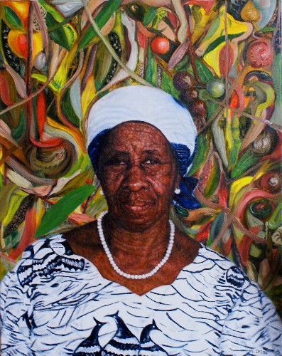 Edward Ofosu Grandma