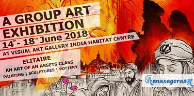 Art Exhibition 14th-18th June 2018