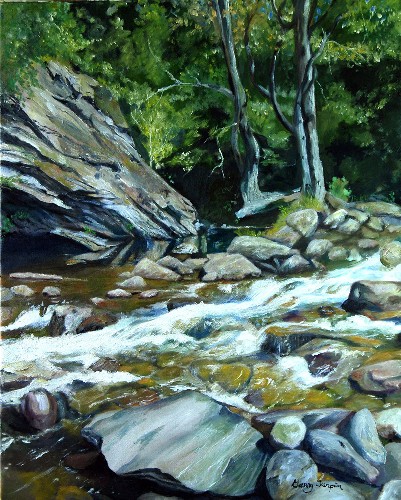 Smoky Mountain Stream