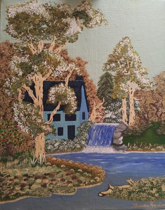 The Waterfall #12 SOLD!