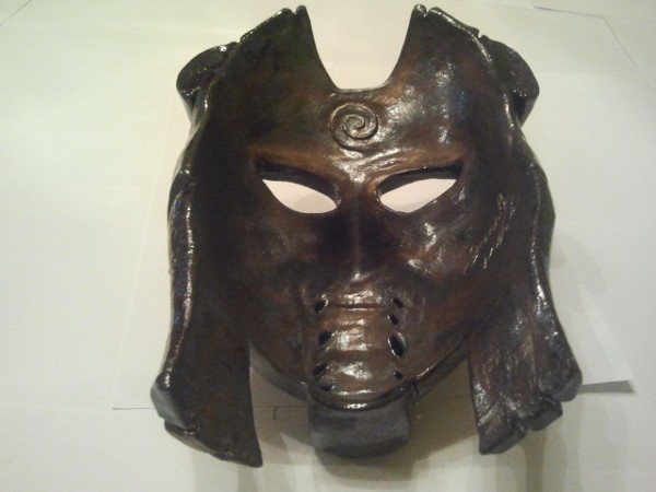 Jacob Allen White Mask of Andreas