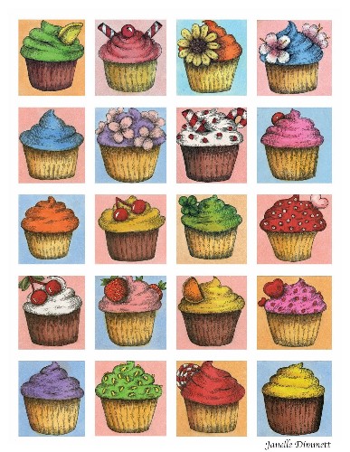 Cupcake Montage