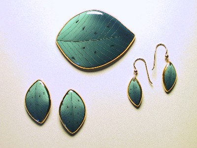 Green Leaf Jewelry