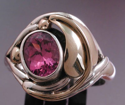 Pink ring