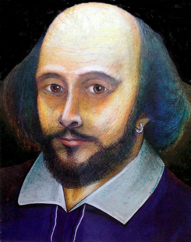 Portrait of William Shakespear