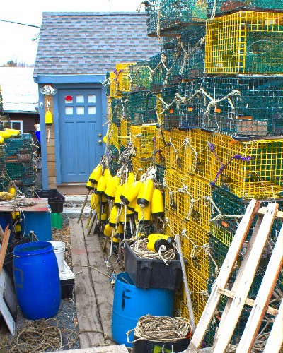 Fisherman's House - Marblehead, MA