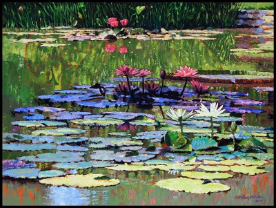 The Peace Of The Lily Pond