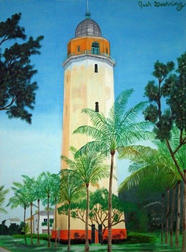 Alhambra Water Tower