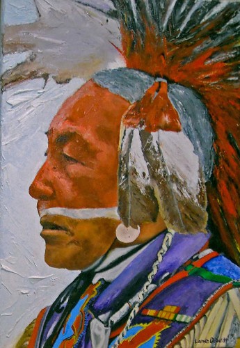 Blackfeet Elder