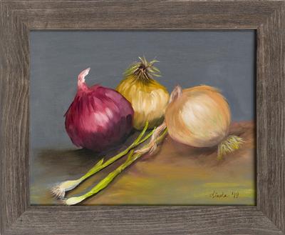 Onion Stilllife