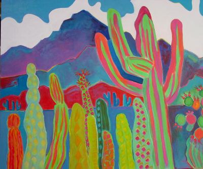 Love Thy Saguaros