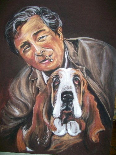 Columbo and Dog