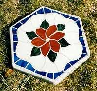 Clematis stepping stone