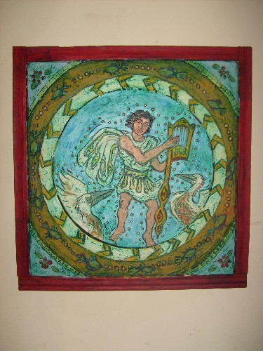 Orpheus and the Birds