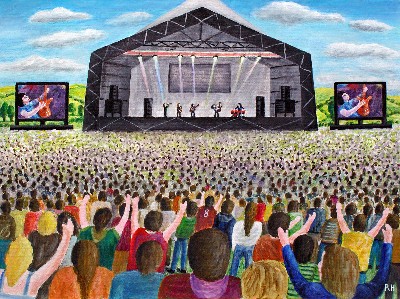 Glastonbury Music Festival  TO RECENT INQUIRY FOR PRINT PLEASE SEND ME YOUR E-MAIL