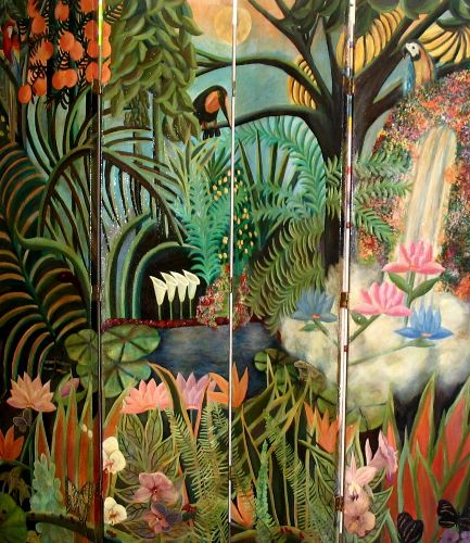 Midnight Jungle Tribute To Rousseau