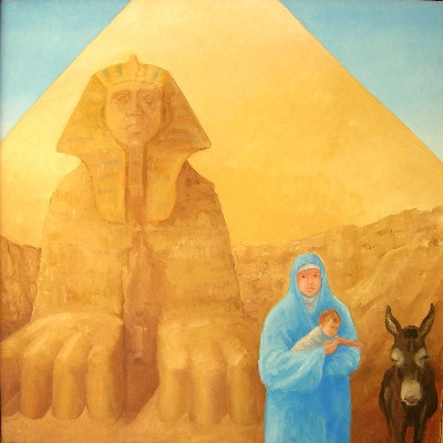 Richard Green The Holy Family in Egypt