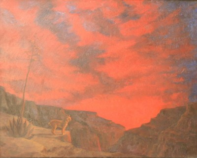 The Canyon at Sunset