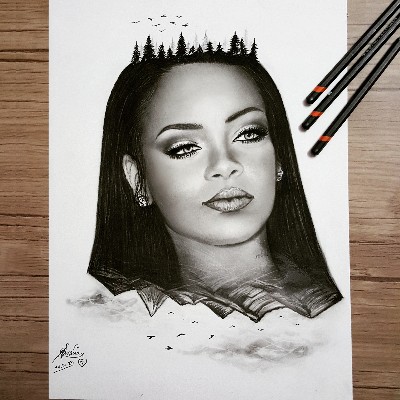 Rihanna by Samira Jozi