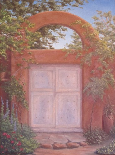 Artist Garden Gate