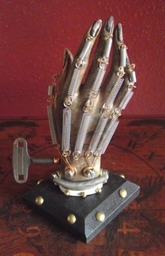 Steampunk Android 'Hand of Glory'