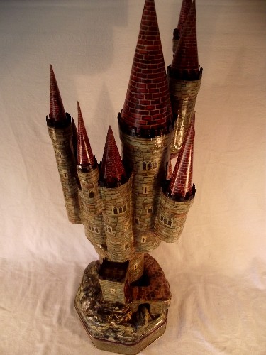 Fantasy Tower Fairy Castle