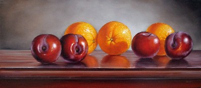 Oranges and Plums