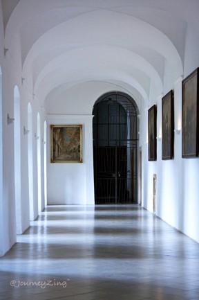 Corridor in Prague