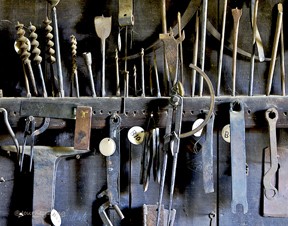 Matthew Edel Blacksmith Tools