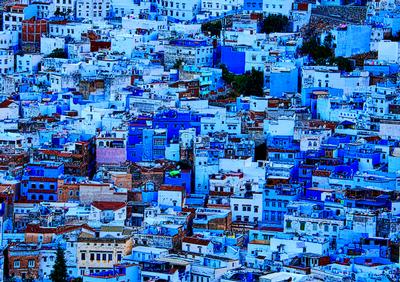 Blue Town, Chefchaouen, Morocco