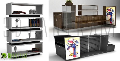 3D Furnisher Design Modeling